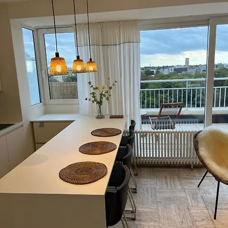 Penthouse Mathilde * 奥斯滕德