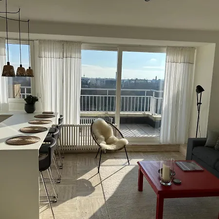 Penthouse Mathilde * 奥斯滕德