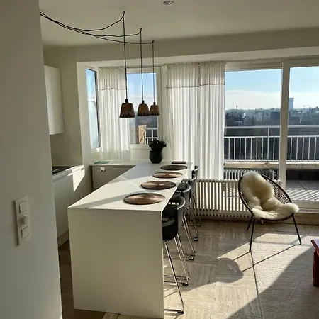 公寓 Penthouse Mathilde