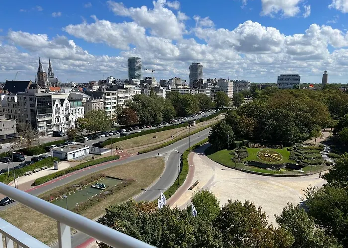 Penthouse Mathilde * 오스텐드