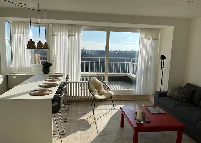 Penthouse Mathilde * 오스텐드